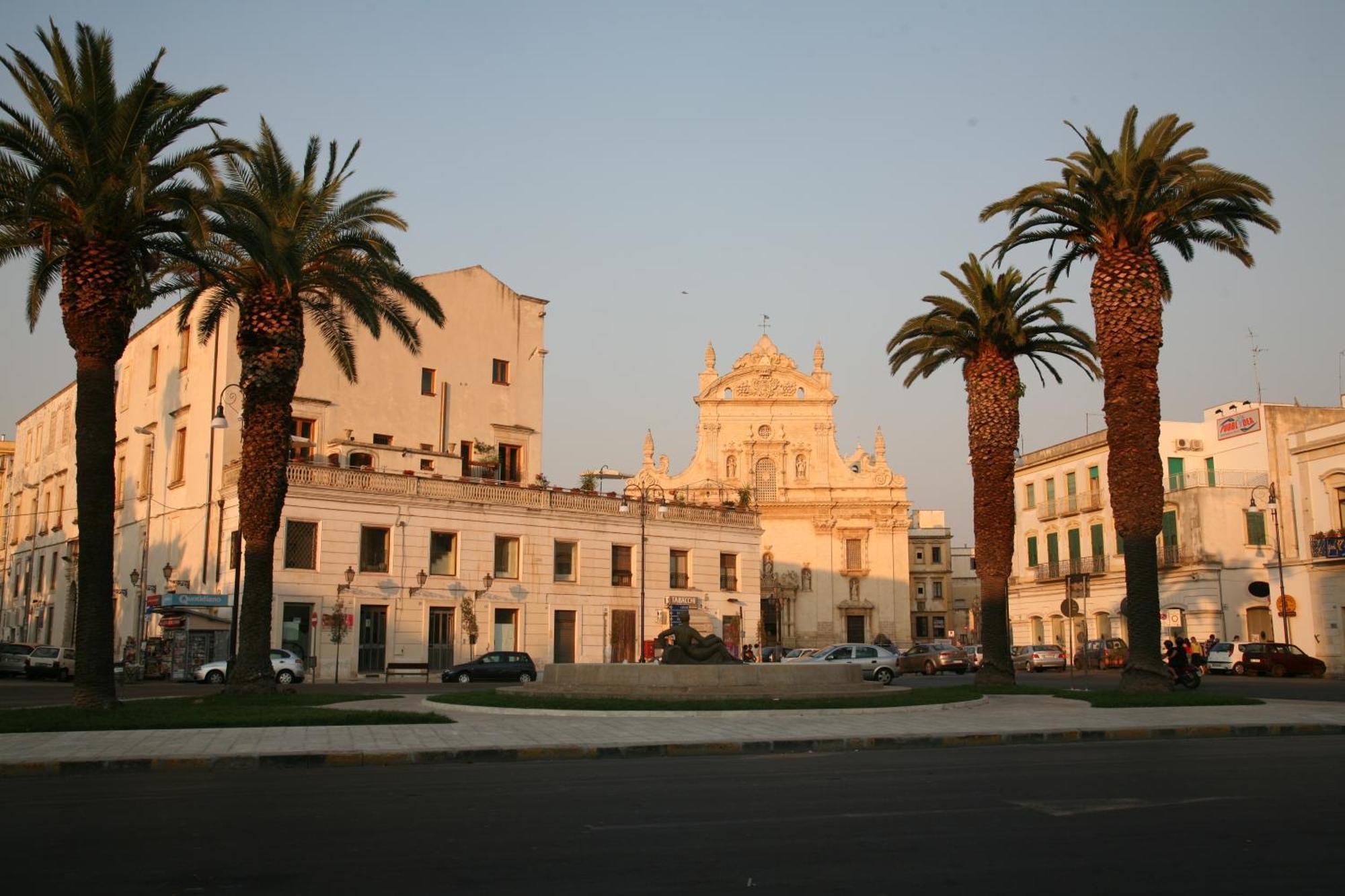 Castello Castriota Scanderbeg Galatina Zewnętrze zdjęcie